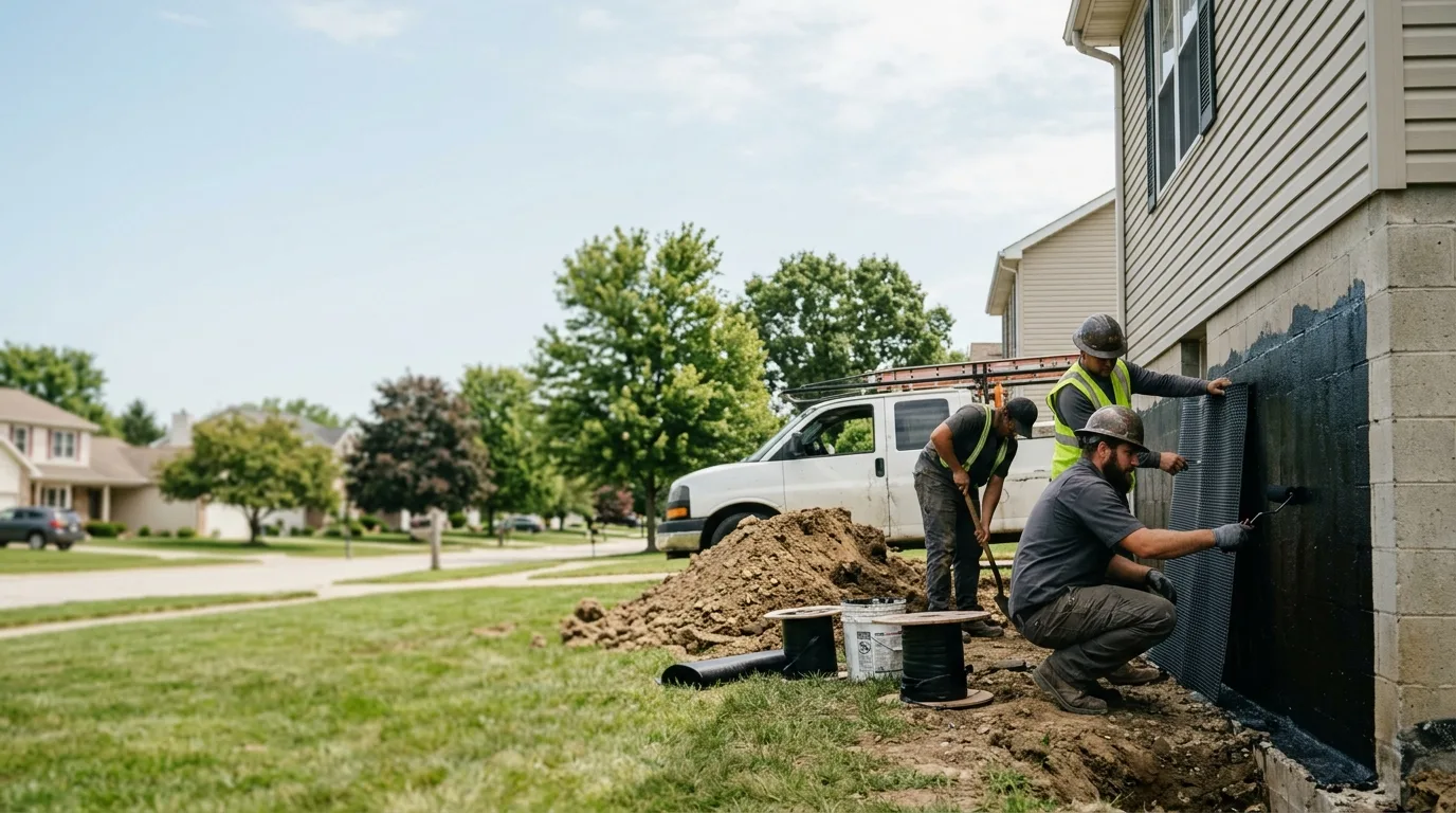 Basement Waterproofing in Stonington, IL near me